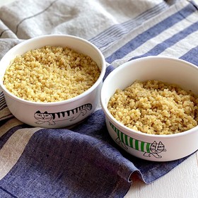 モチモチキヌアとパラパラキヌアの茹で方